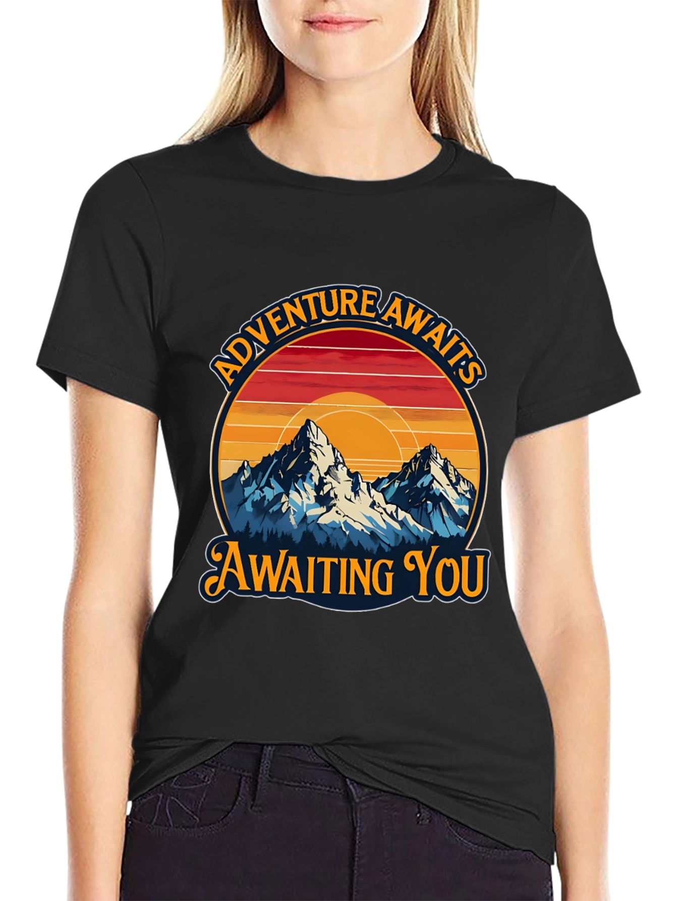 Adventure Awaits Graphic Tee