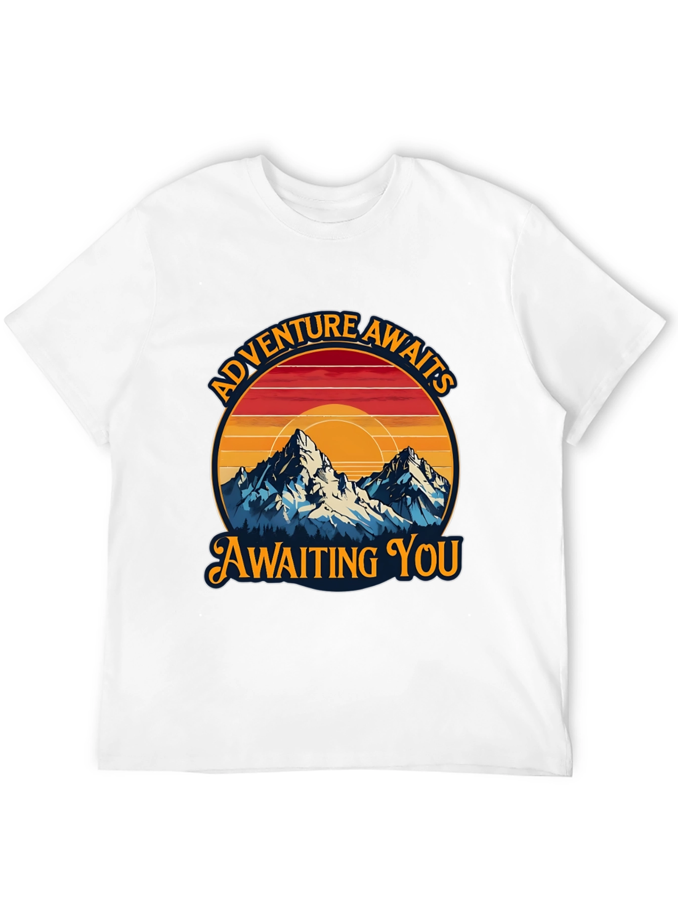 Adventure Awaits Graphic Tee