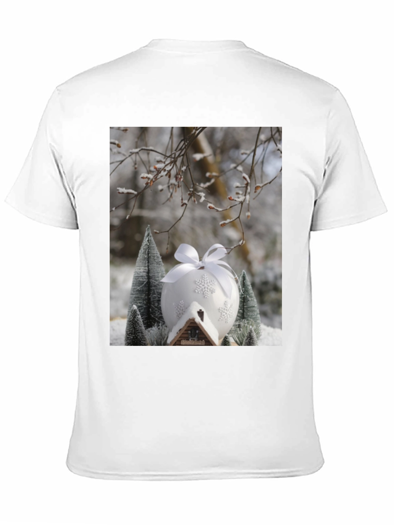 Winter Scene Graphic Tee