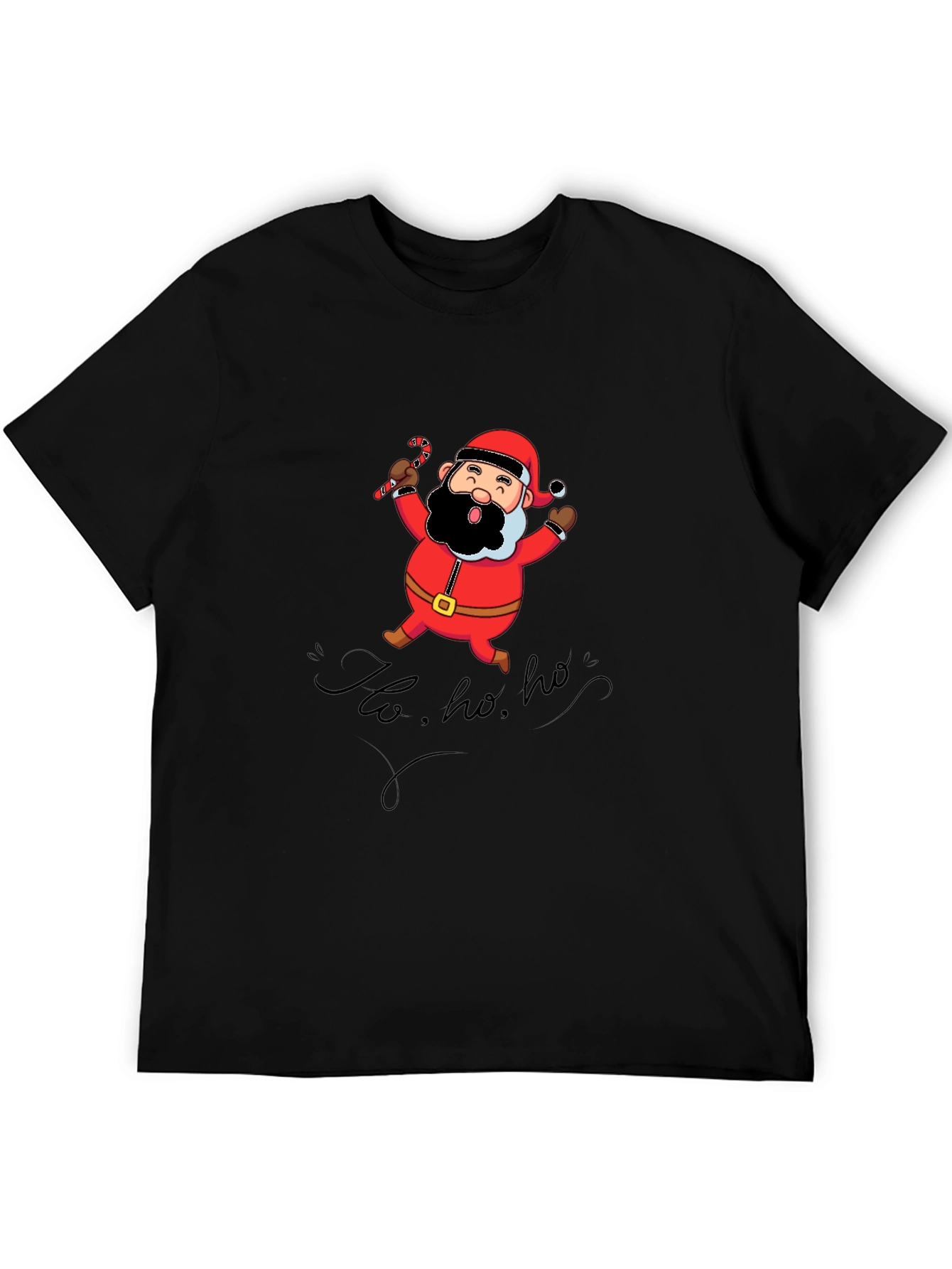 Santa Claus T-Shirt - Festive Holiday Tee