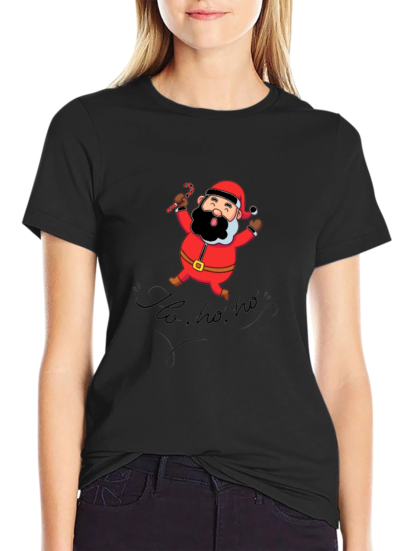 Santa Claus T-Shirt - Festive Holiday Tee