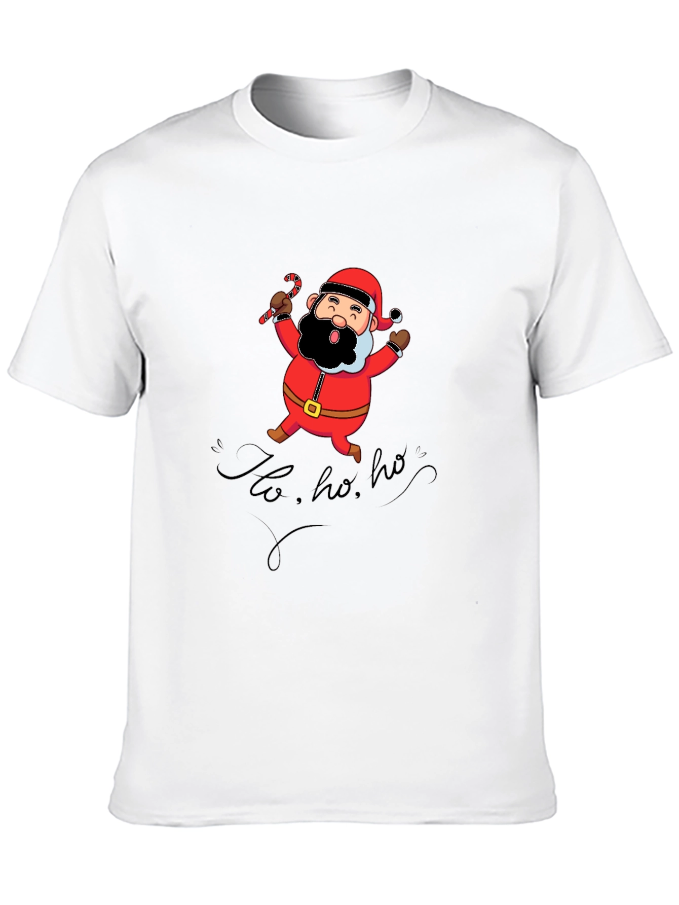 Santa Claus T-Shirt - Festive Holiday Tee