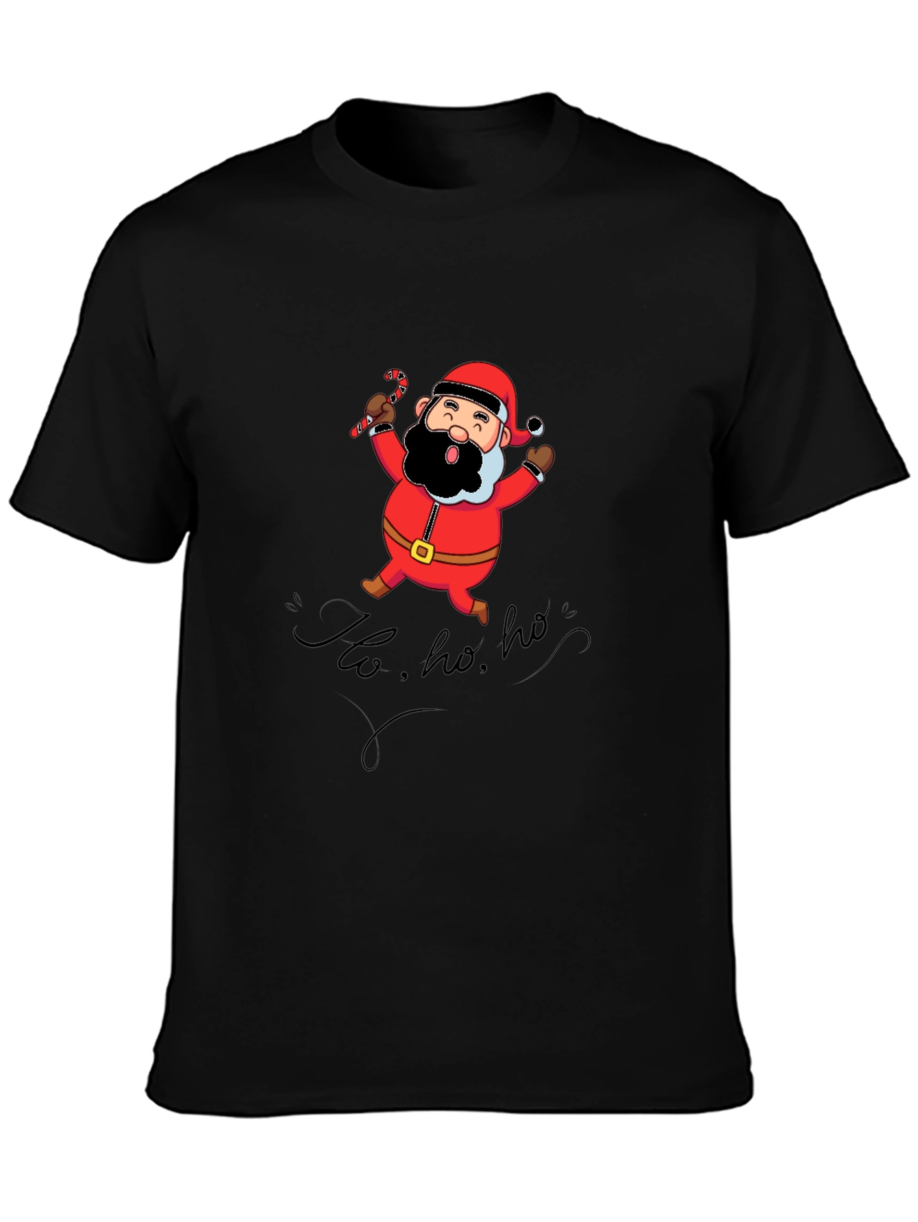 Santa Claus T-Shirt - Festive Holiday Tee