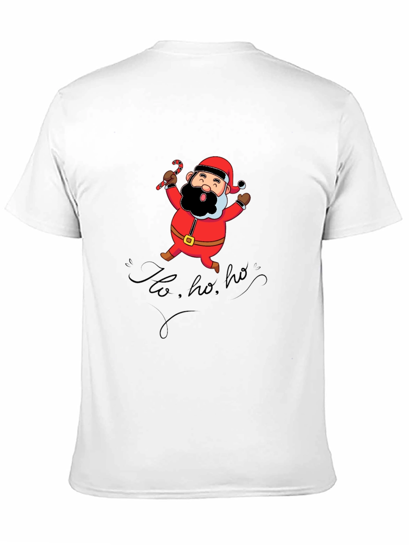 Santa Claus T-Shirt - Festive Holiday Tee