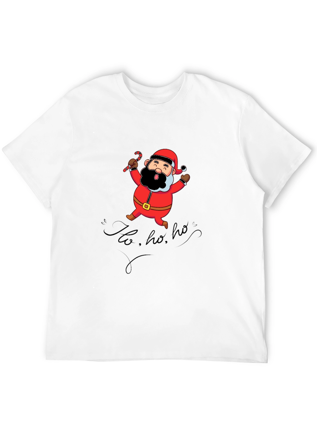 Santa Claus T-Shirt - Festive Holiday Tee