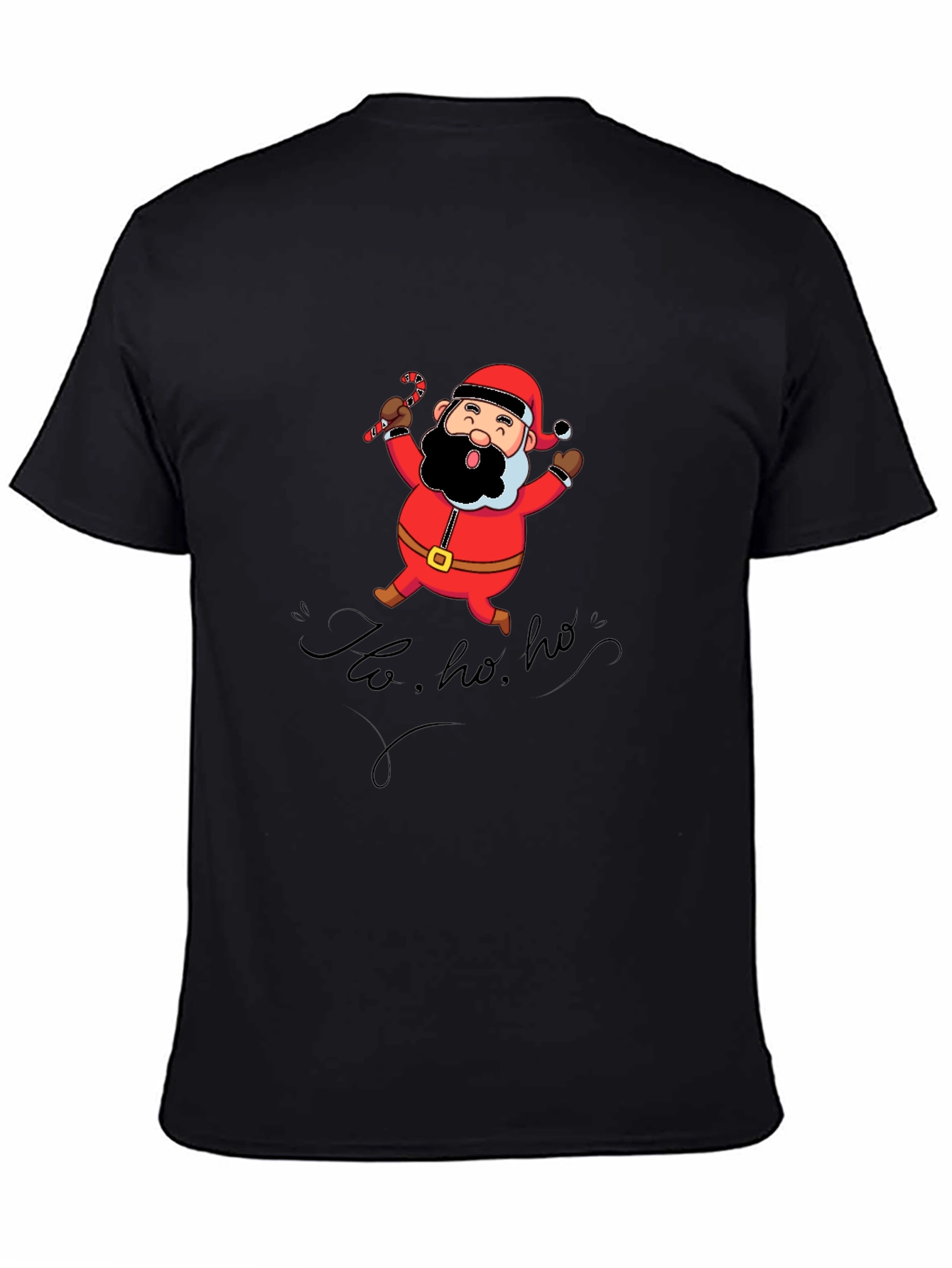Santa Claus T-Shirt - Festive Holiday Tee