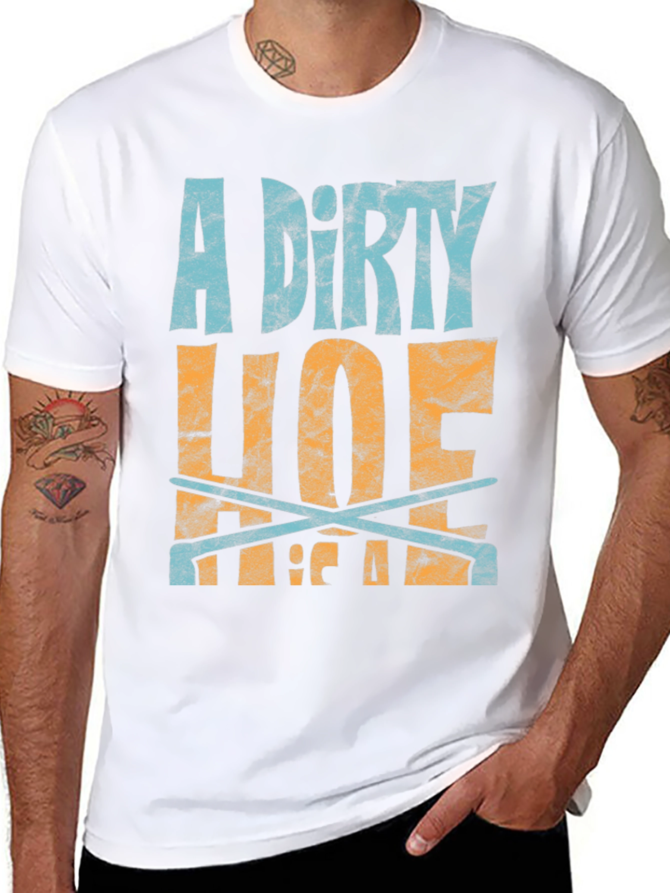 Dirty Hoe T-Shirt