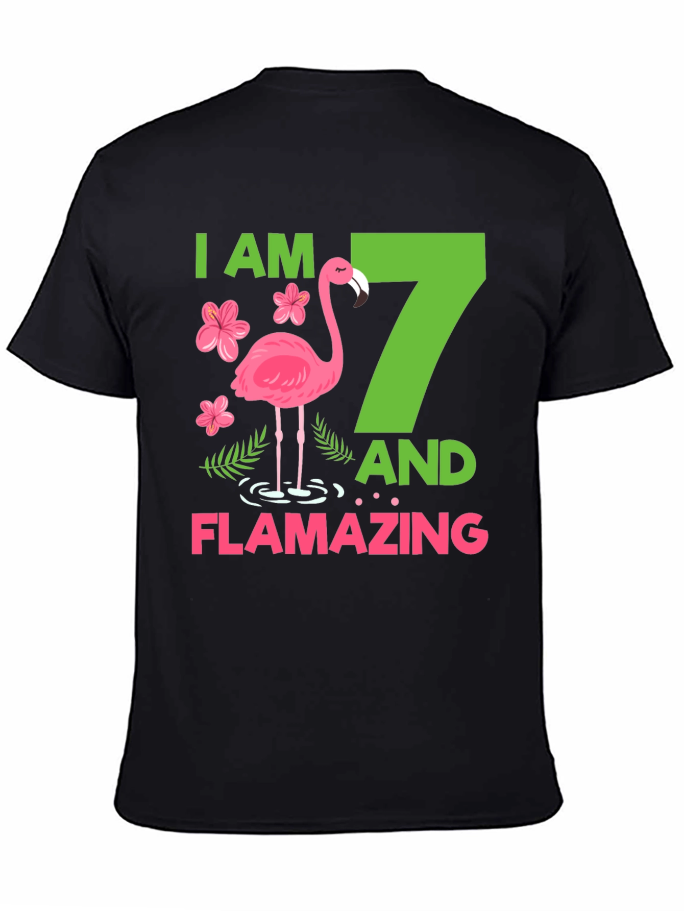 Flamazing 7th Birthday T-Shirt