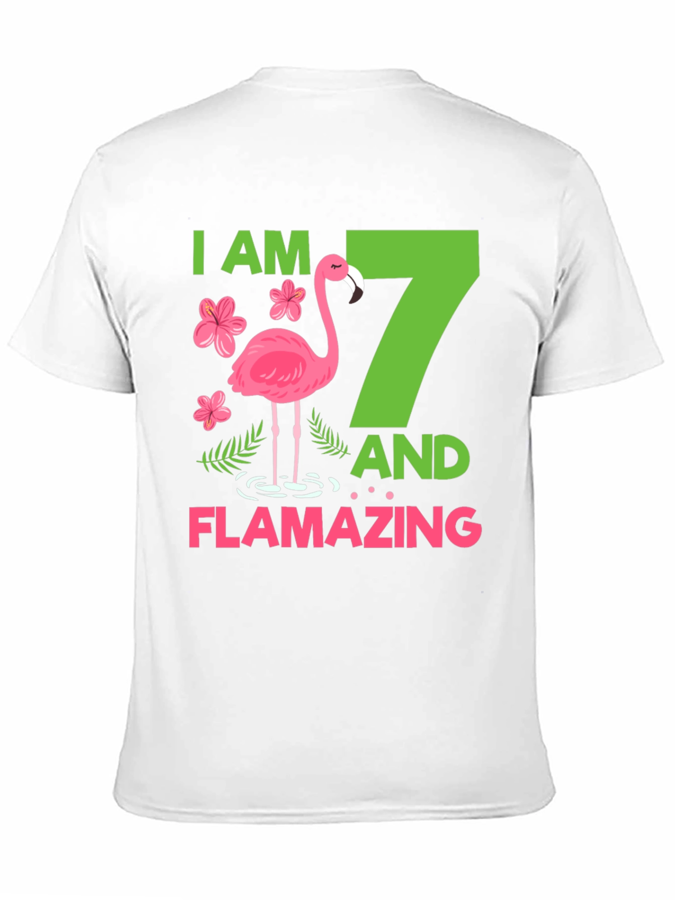 Flamazing 7th Birthday T-Shirt