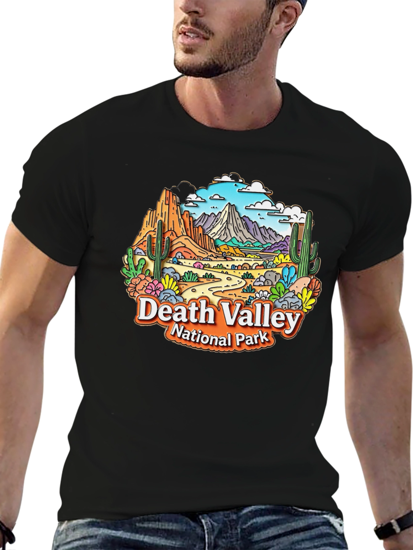 Death Valley National Park Graphic T-Shirt