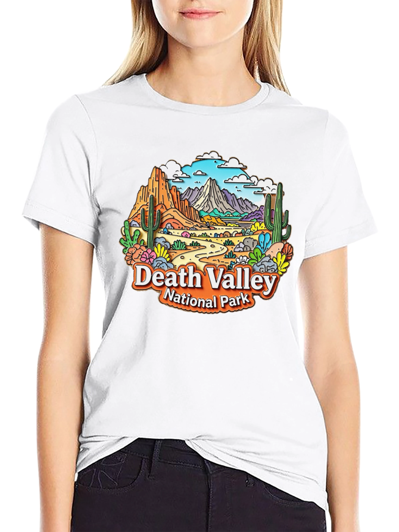 Death Valley National Park Graphic T-Shirt