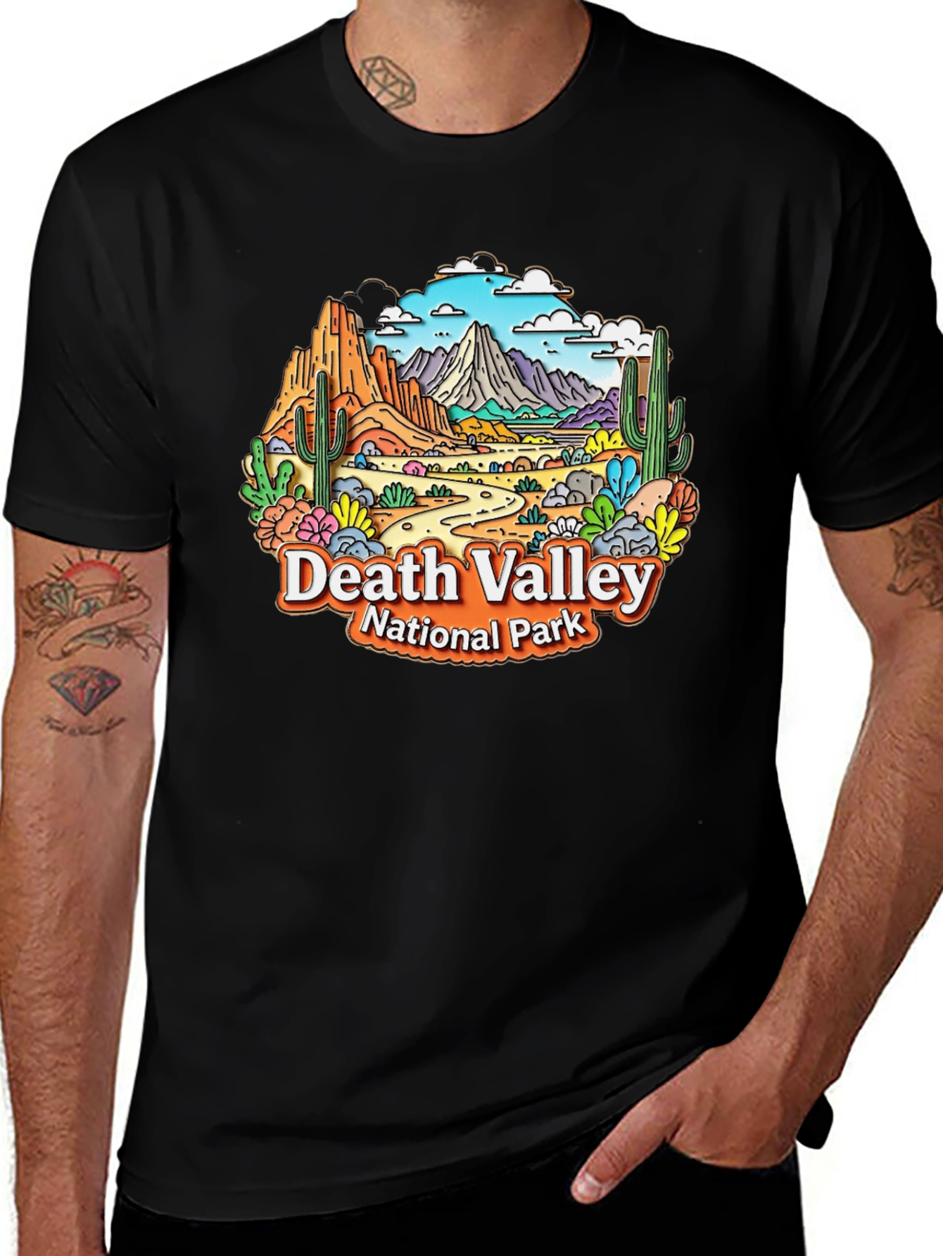 Death Valley National Park Graphic T-Shirt