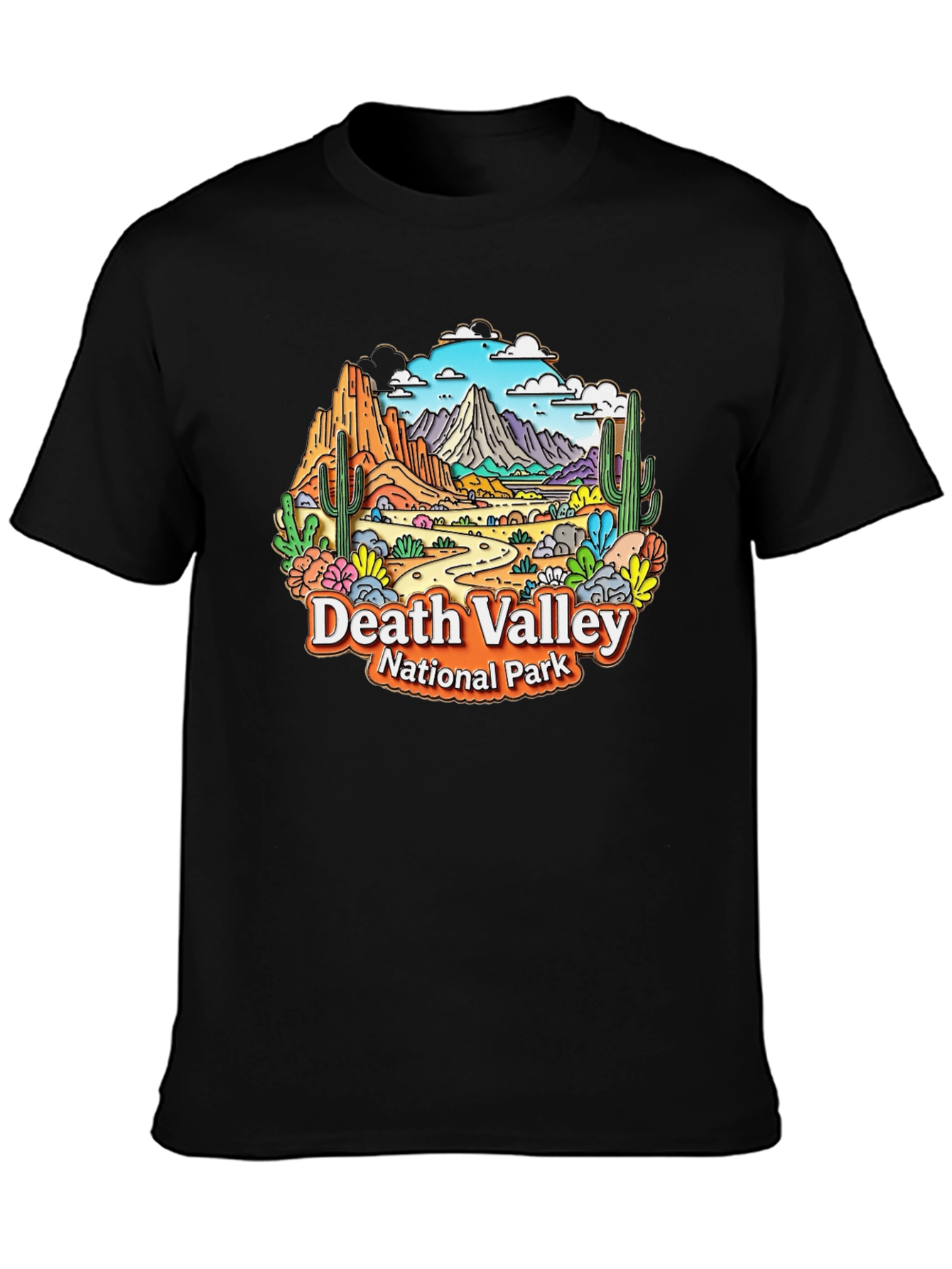 Death Valley National Park Graphic T-Shirt