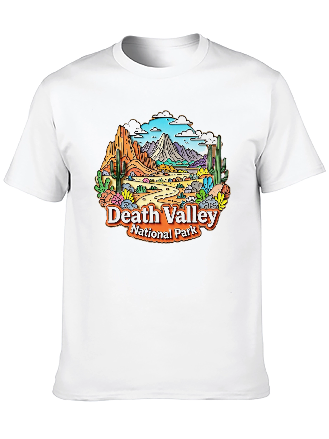 Death Valley National Park Graphic T-Shirt