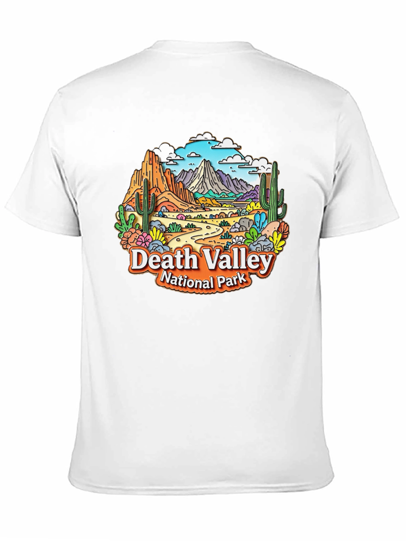 Death Valley National Park Graphic T-Shirt