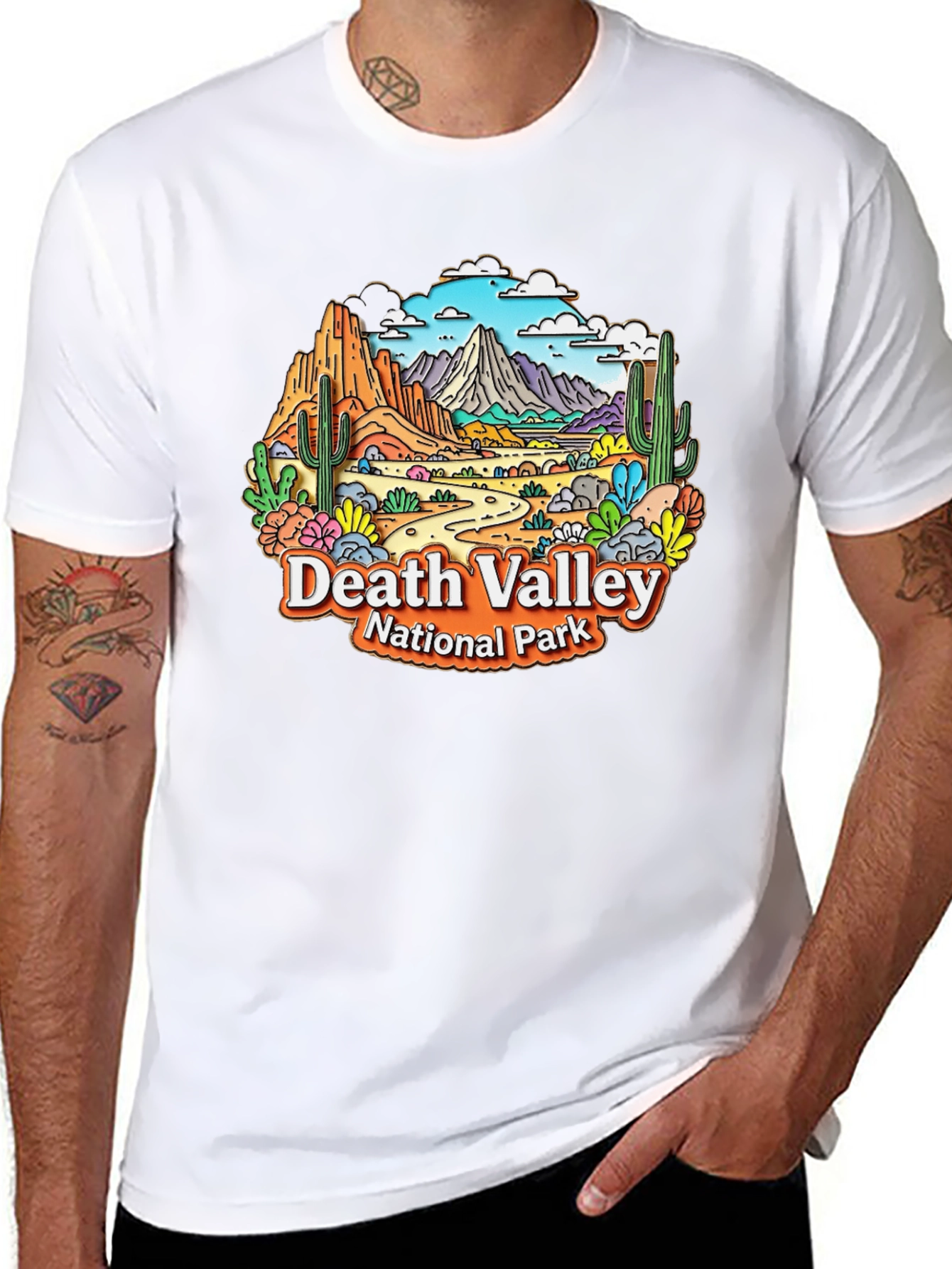 Death Valley National Park Graphic T-Shirt