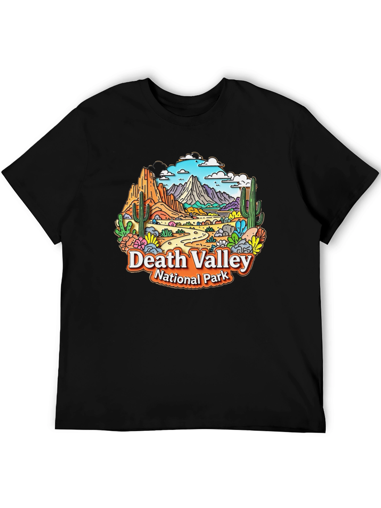 Death Valley National Park Graphic T-Shirt
