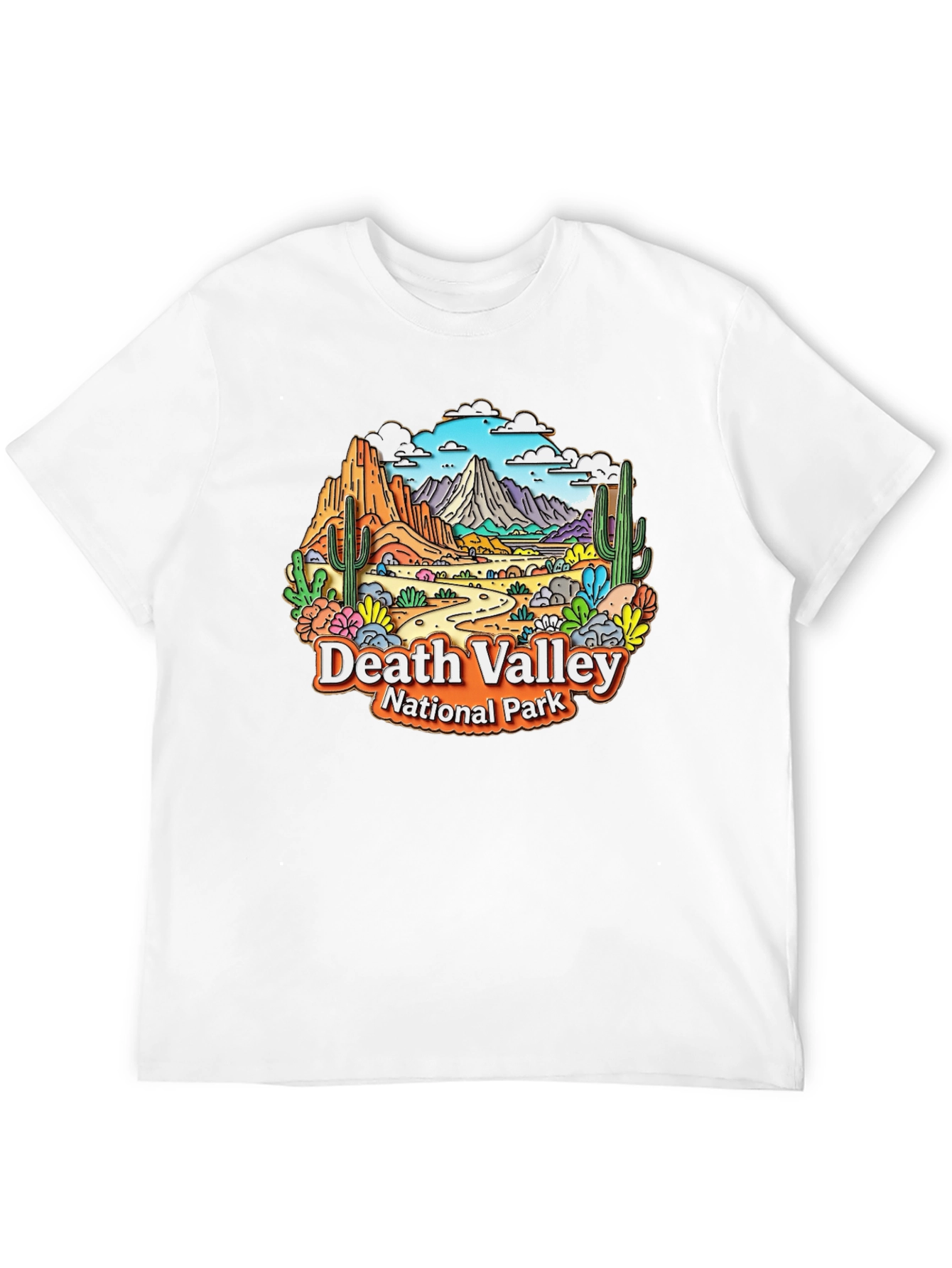 Death Valley National Park Graphic T-Shirt