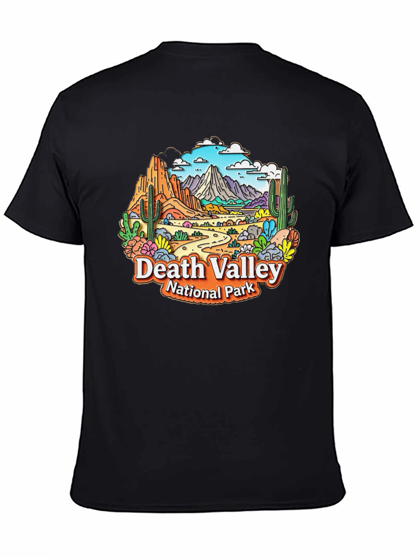 Death Valley National Park Graphic T-Shirt