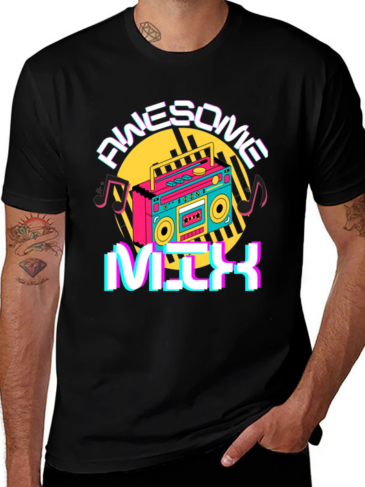 Awesome Mix 80s Retro T-Shirt