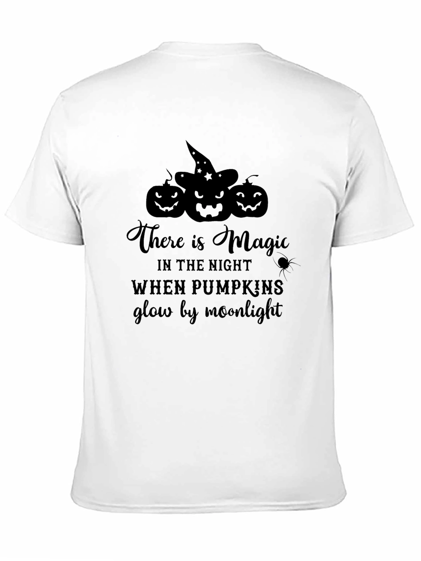 Halloween Magic Pumpkin T-Shirt