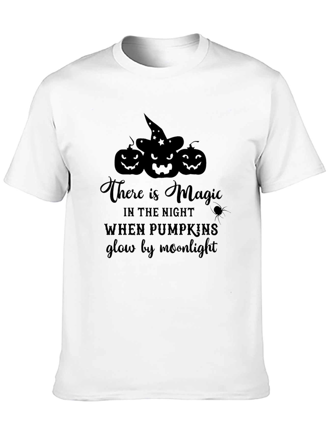 Halloween Magic Pumpkin T-Shirt