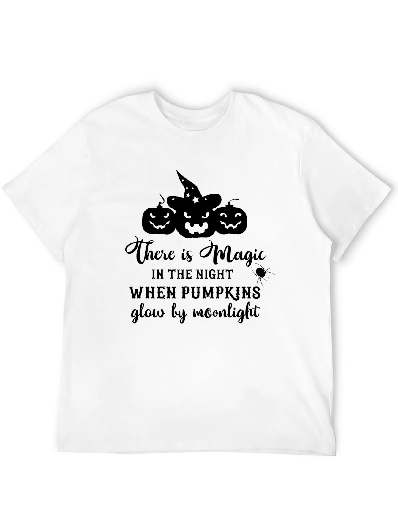 Halloween Magic Pumpkin T-Shirt