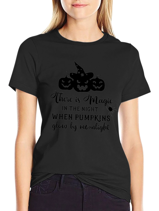 Halloween Magic Pumpkin T-Shirt