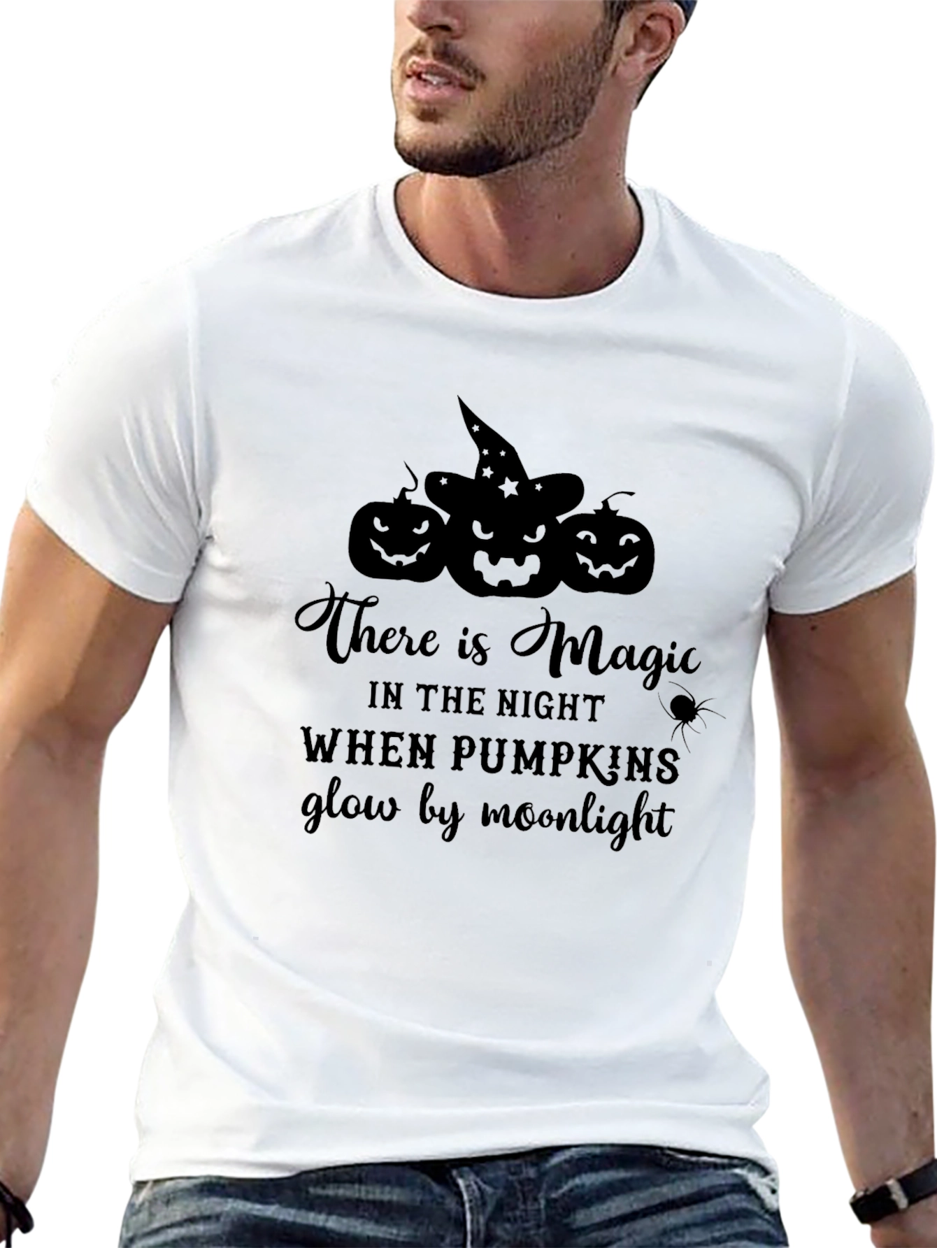Halloween Magic Pumpkin T-Shirt