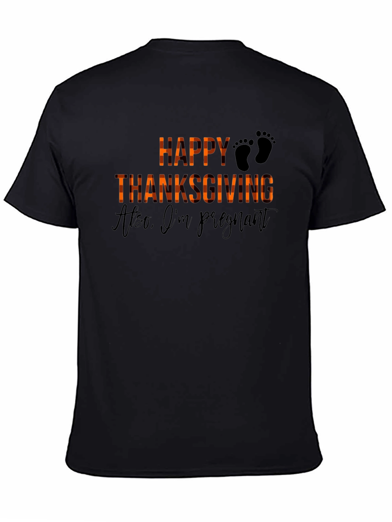 Happy Thanksgiving Im Pregnant T-Shirt