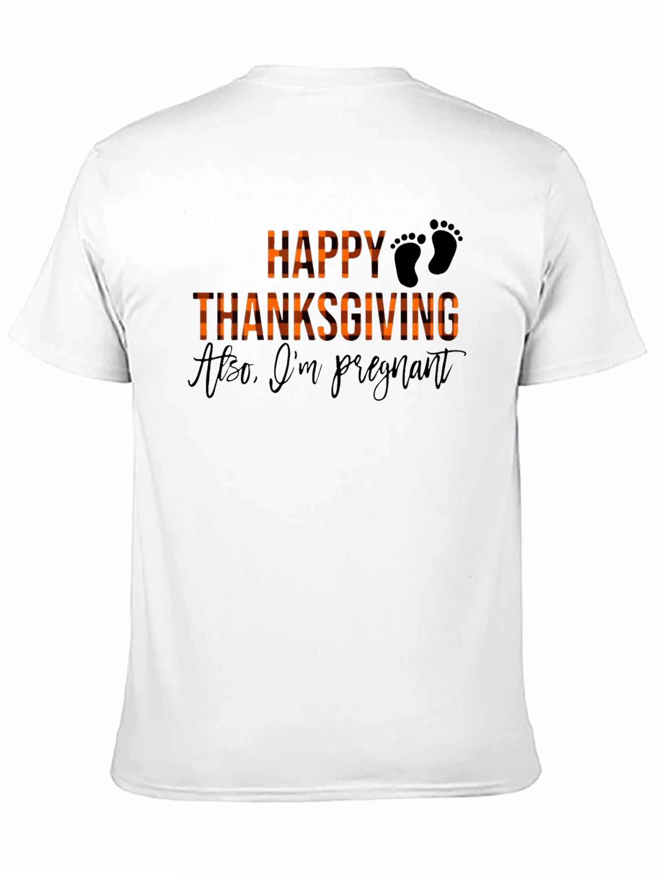 Happy Thanksgiving Im Pregnant T-Shirt