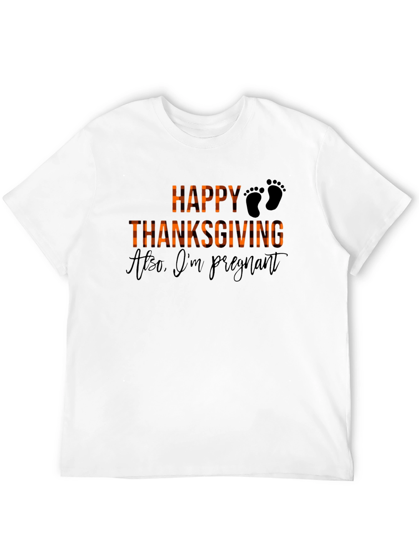 Happy Thanksgiving Im Pregnant T-Shirt