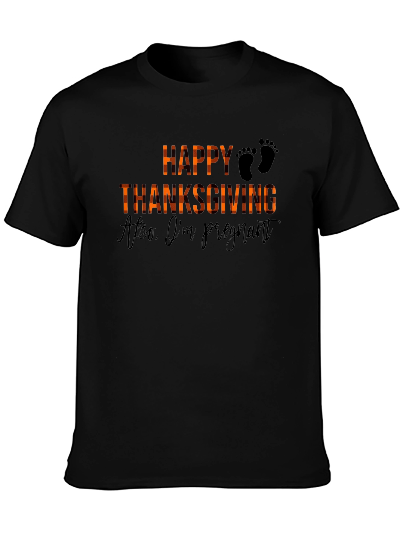 Happy Thanksgiving Im Pregnant T-Shirt