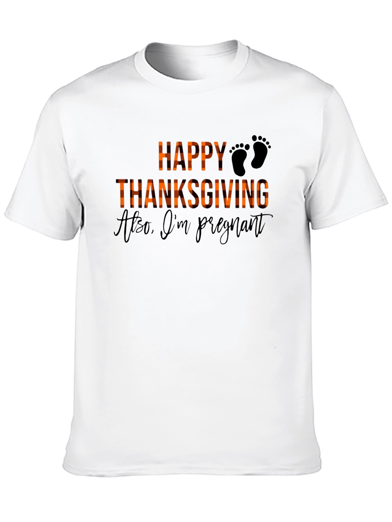 Happy Thanksgiving Im Pregnant T-Shirt