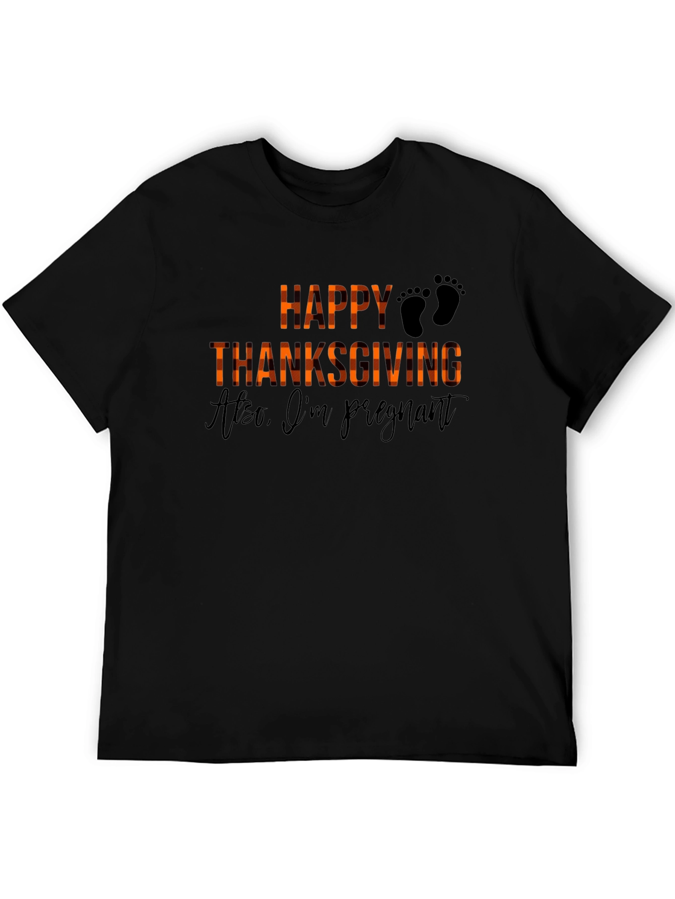 Happy Thanksgiving Im Pregnant T-Shirt