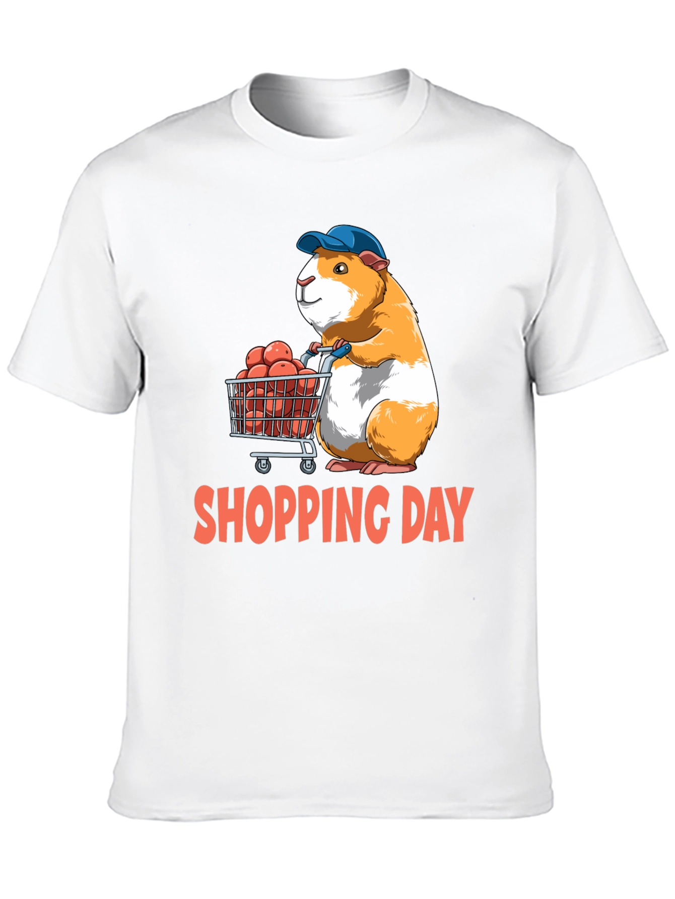 Guinea Pig Shopping Day T-Shirt