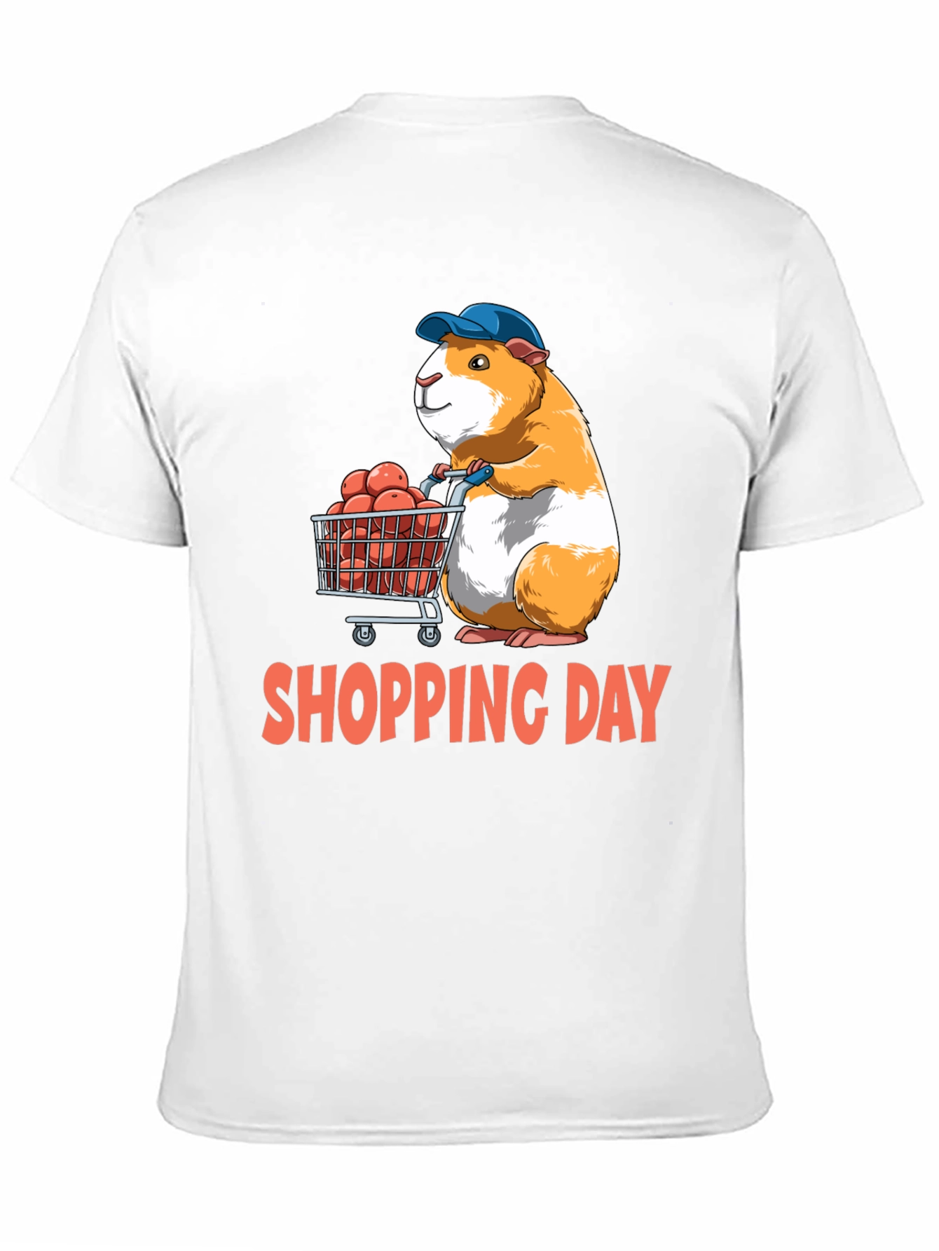Guinea Pig Shopping Day T-Shirt