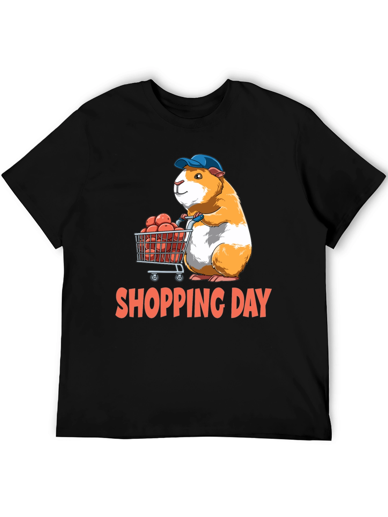 Guinea Pig Shopping Day T-Shirt