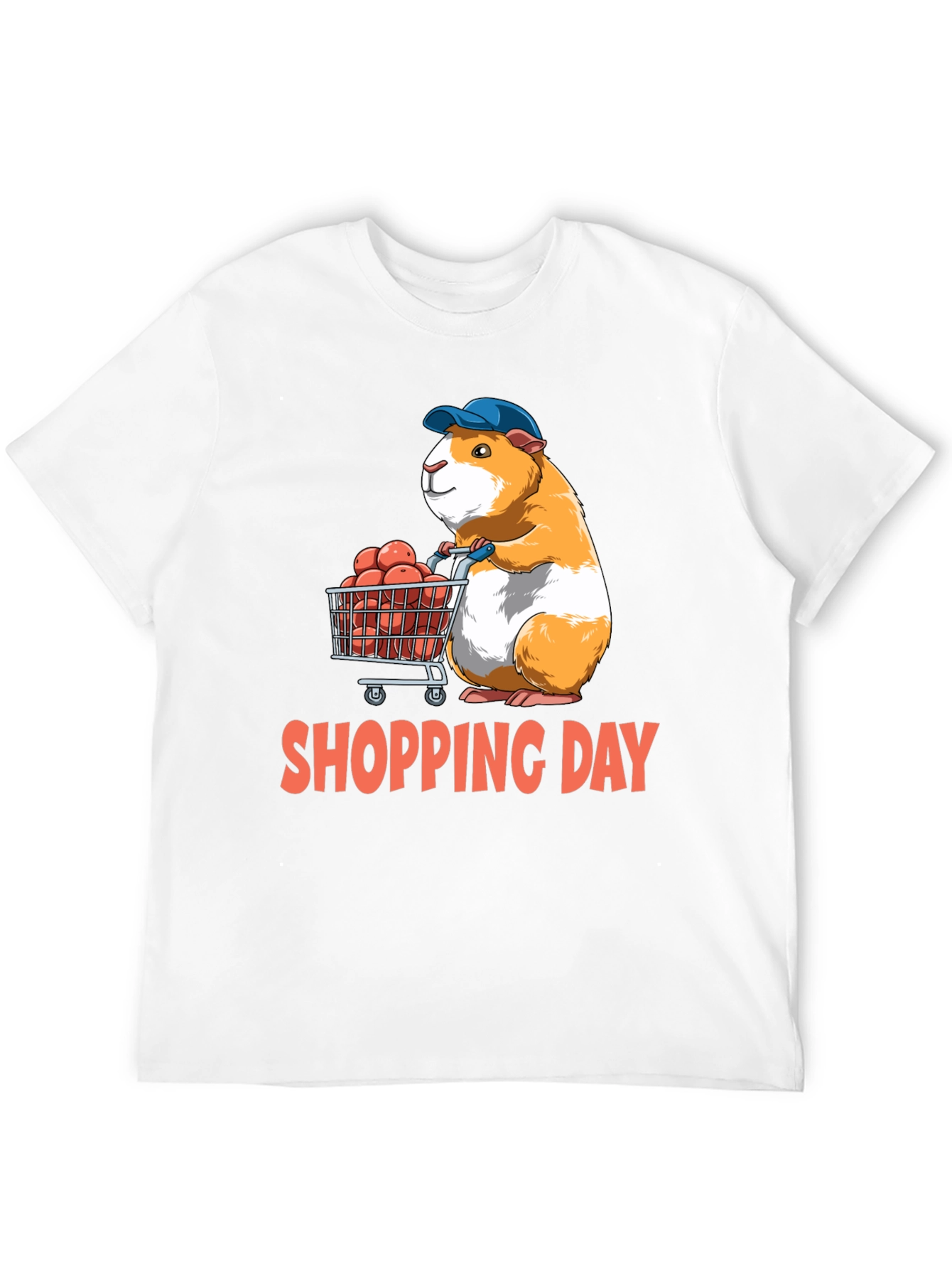 Guinea Pig Shopping Day T-Shirt