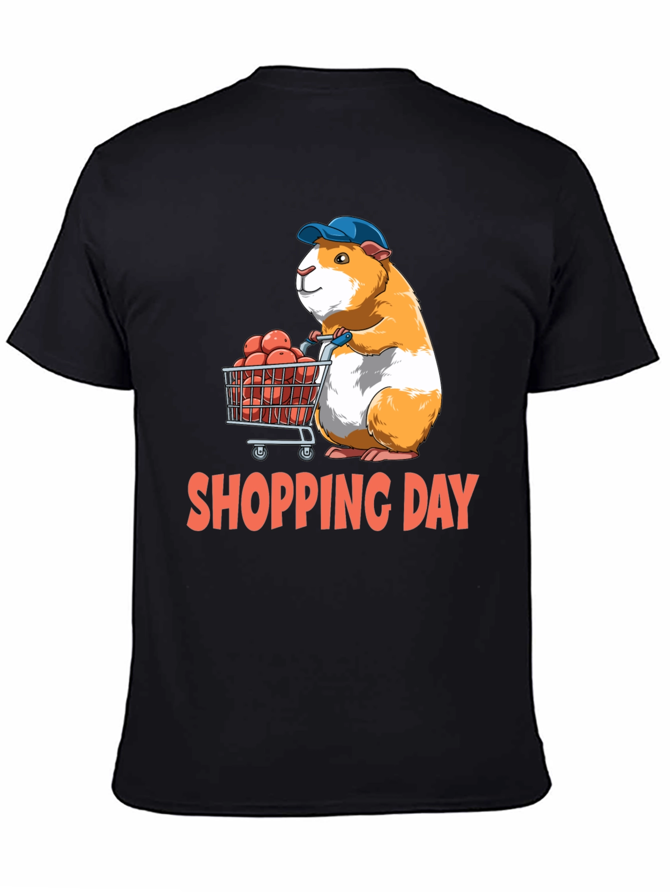 Guinea Pig Shopping Day T-Shirt