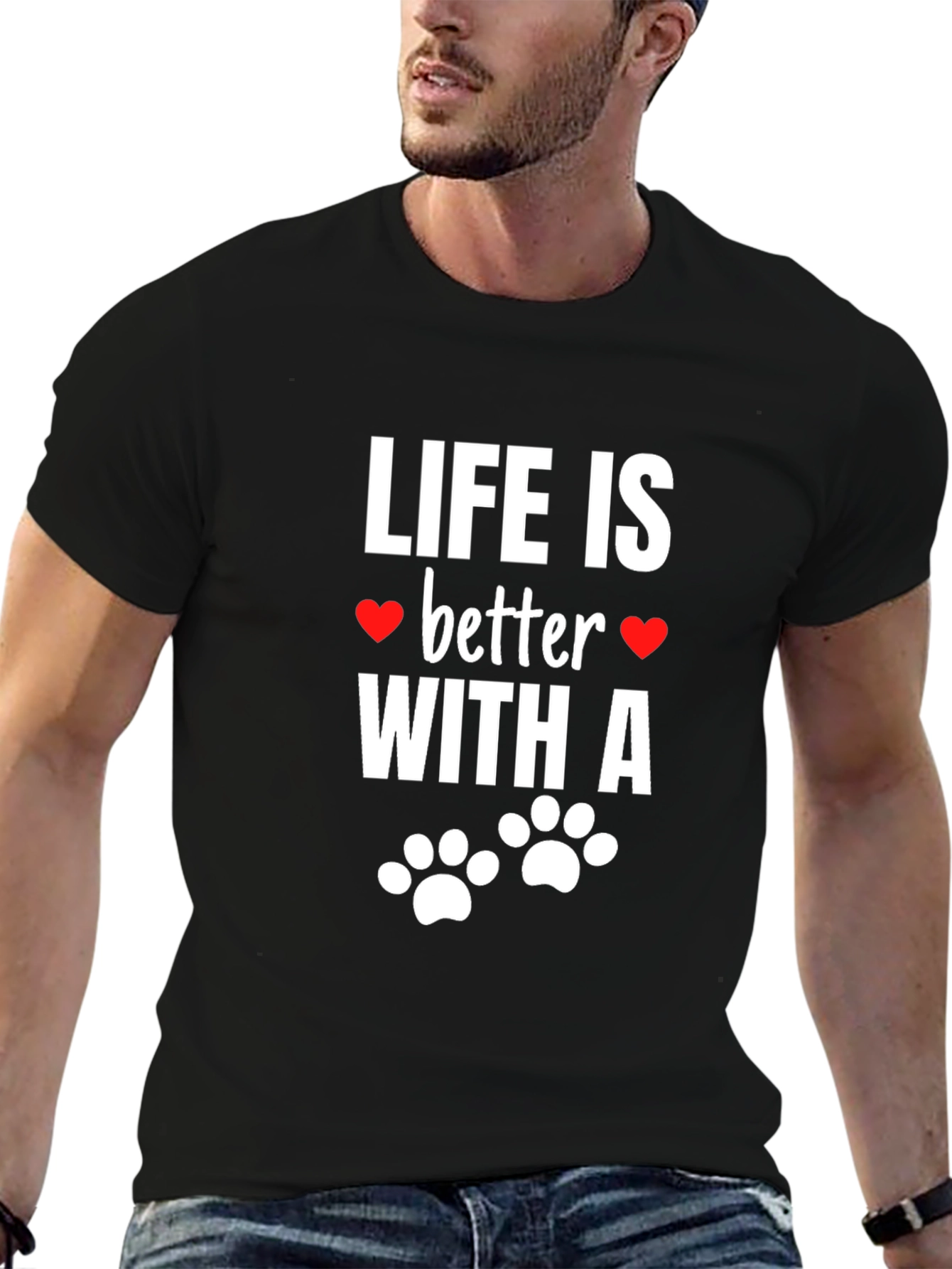 Life Is Better With A Dog T-Shirt