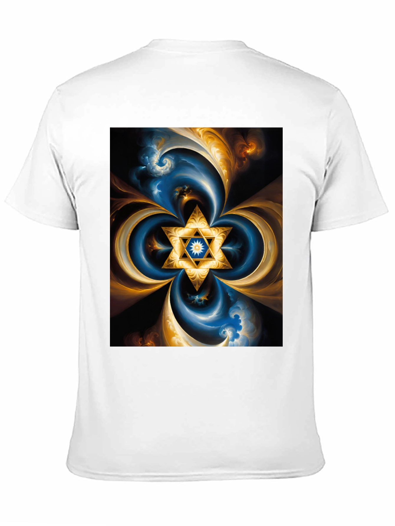 Abstract Star Design Tee