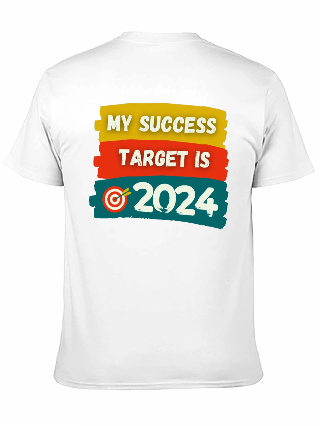 Success Target 2024 Black T-Shirt