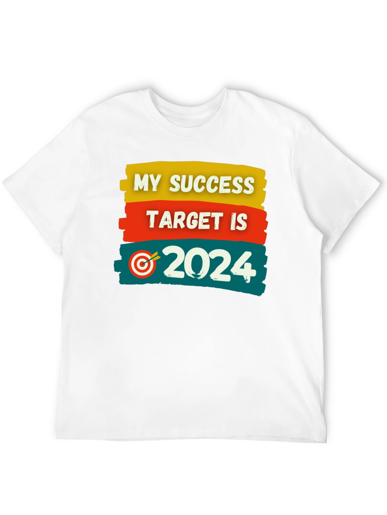 Success Target 2024 Black T-Shirt