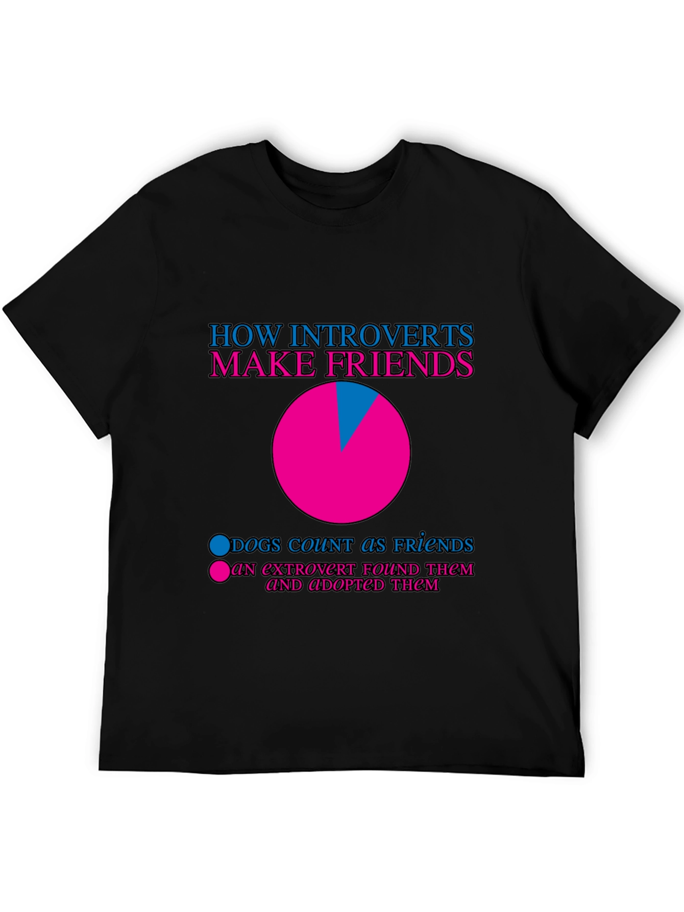 Introvert Friend Making T-Shirt