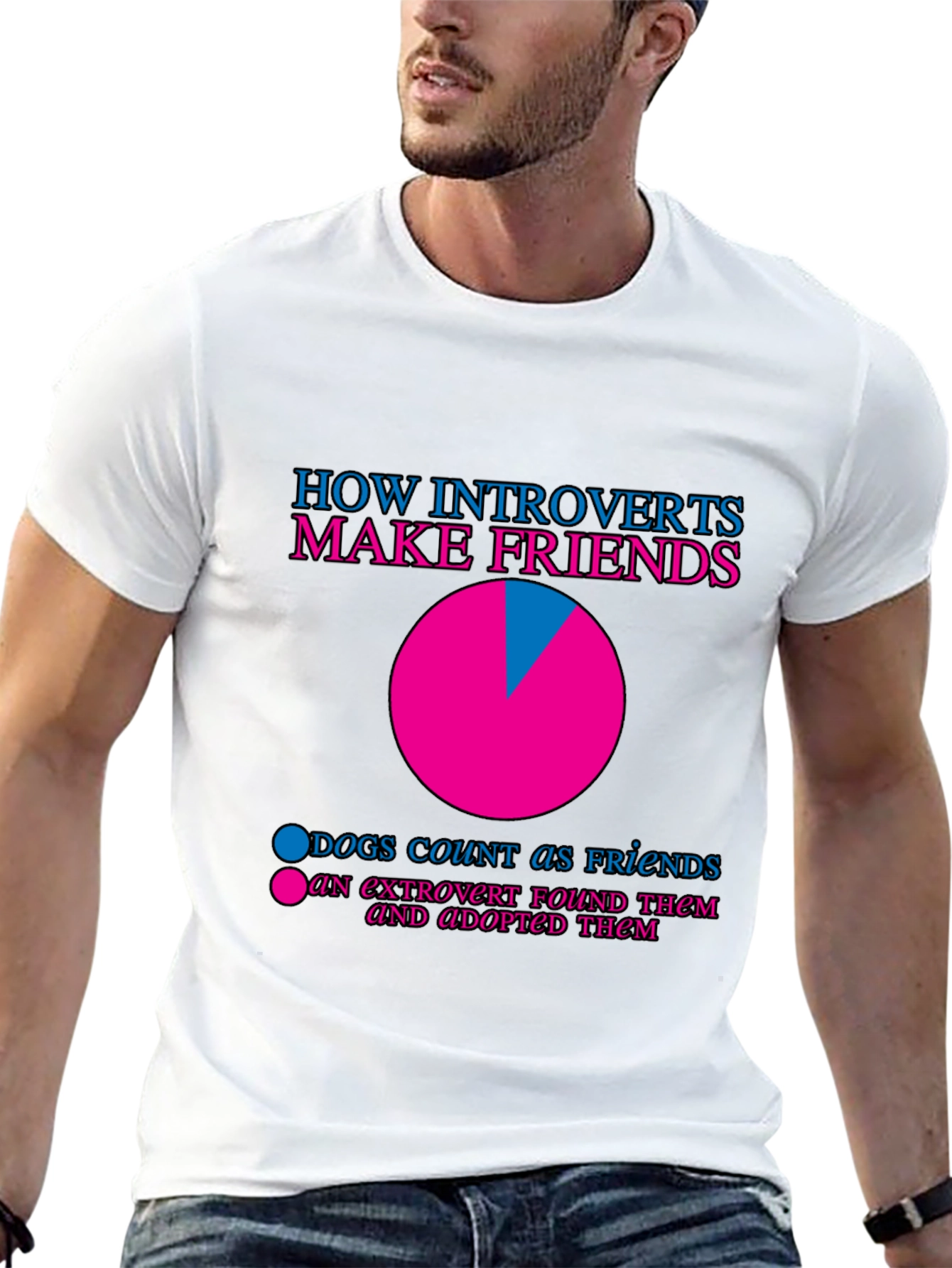 Introvert Friend Making T-Shirt