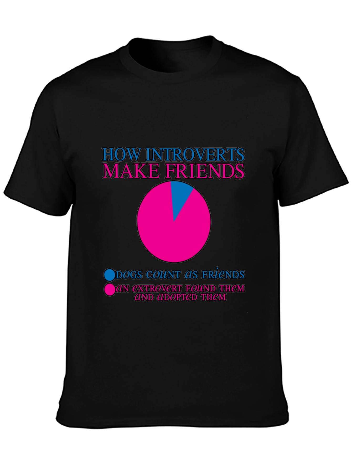 Introvert Friend Making T-Shirt