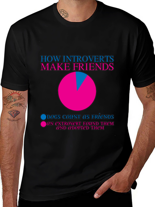 Introvert Friend Making T-Shirt