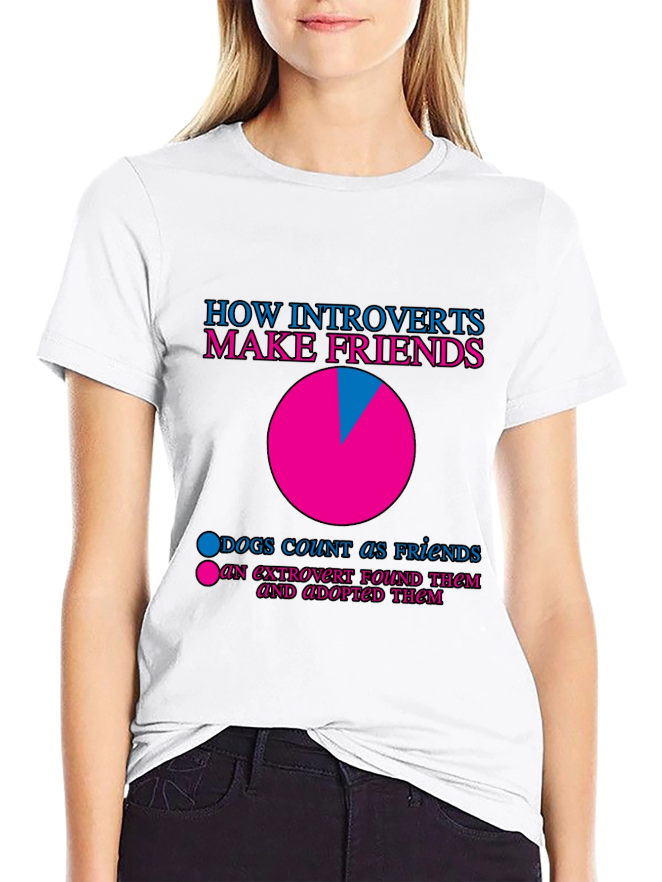 Introvert Friend Making T-Shirt