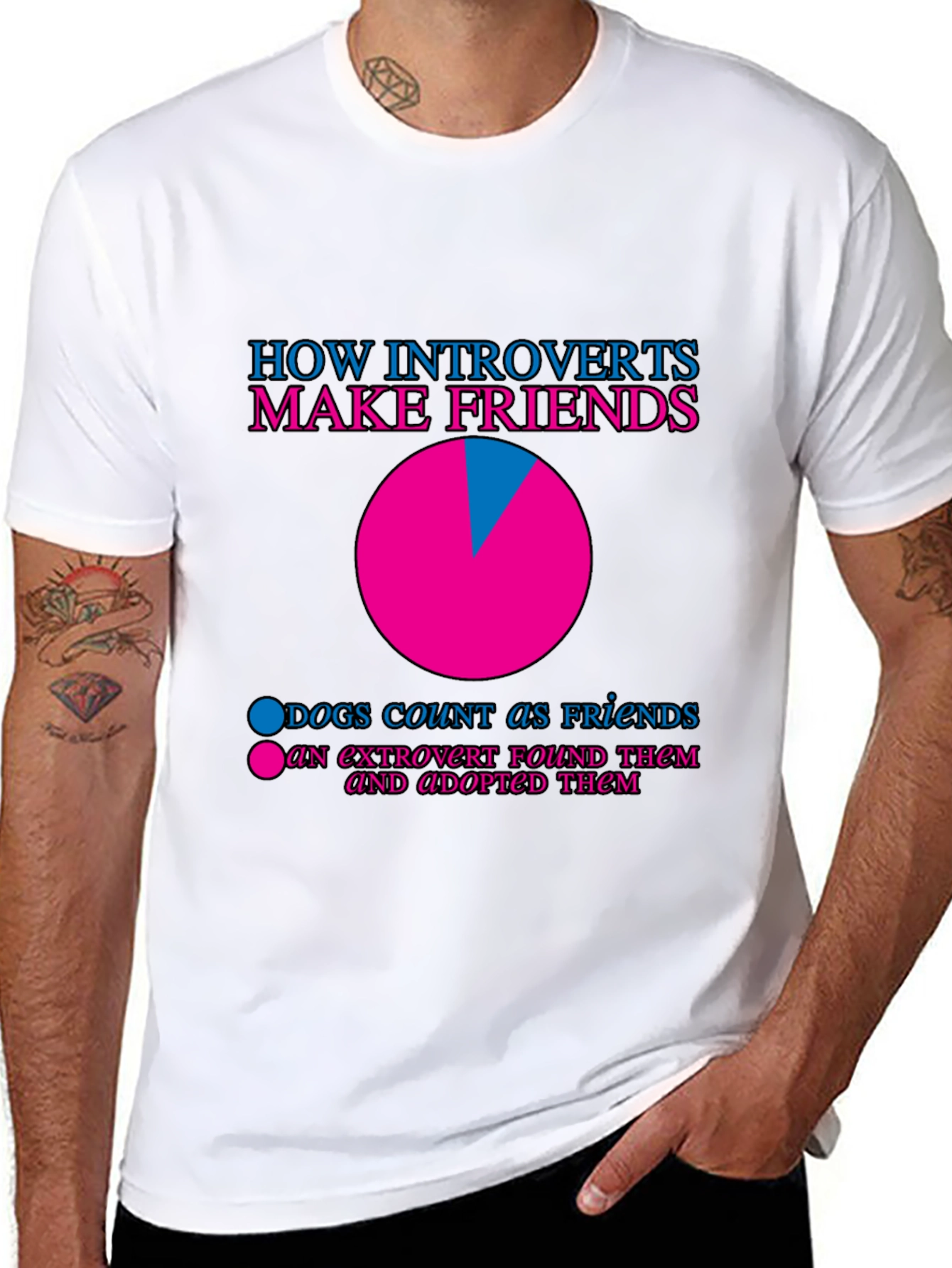 Introvert Friend Making T-Shirt